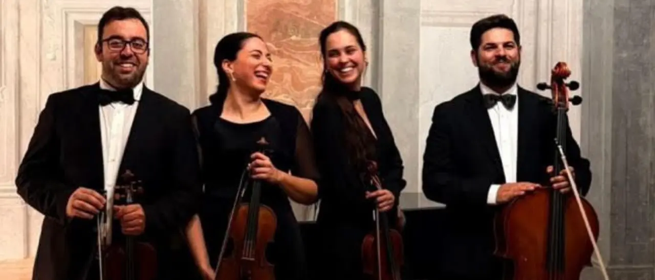 Tropea, il Quartetto “Magna Graecia” a Palazzo Santa Chiara: da Haydn alle grandi melodie di Puccini, Verdi e Mascagni\n