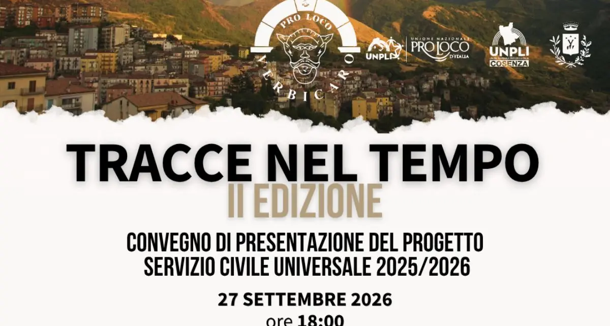Verbicaro, torna “Tracce nel Tempo”: memoria locale, volontari e dialetti digitali calabresi\n