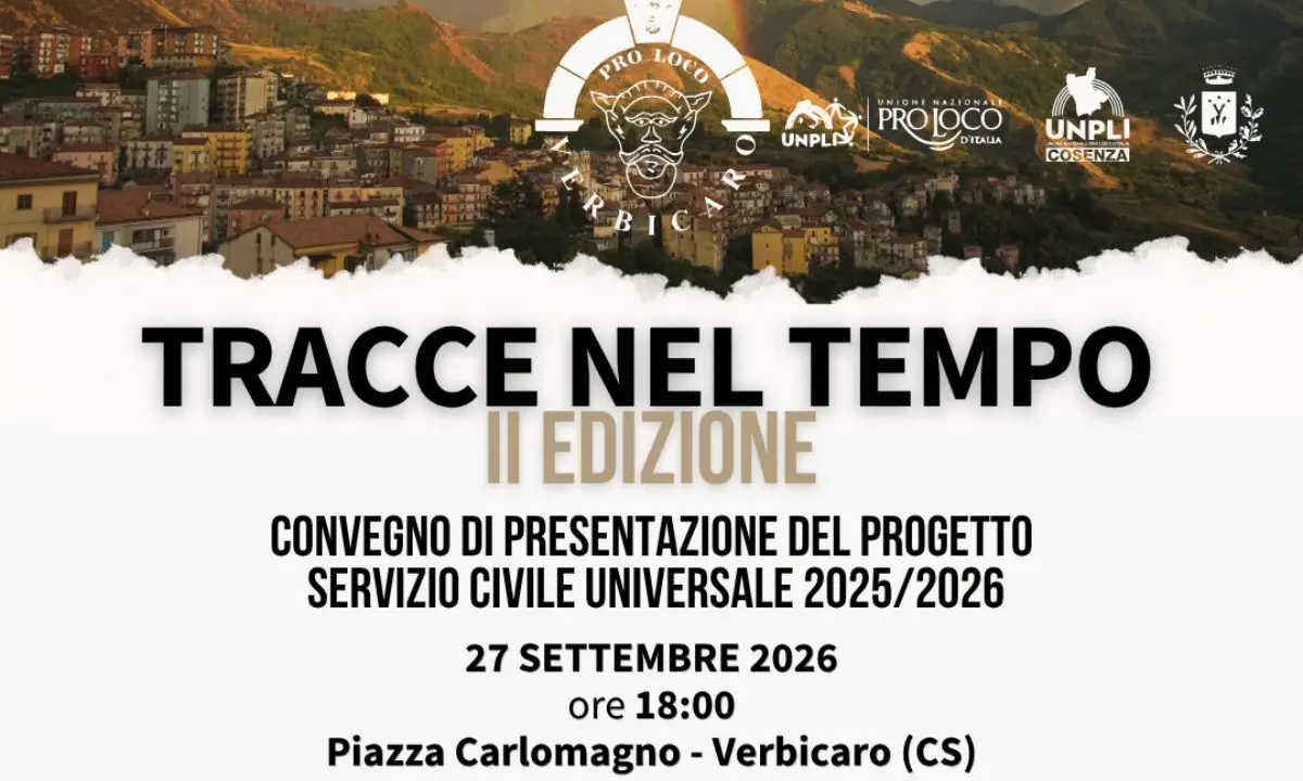 Verbicaro, torna “Tracce nel Tempo”: memoria locale, volontari e dialetti digitali calabresi\n