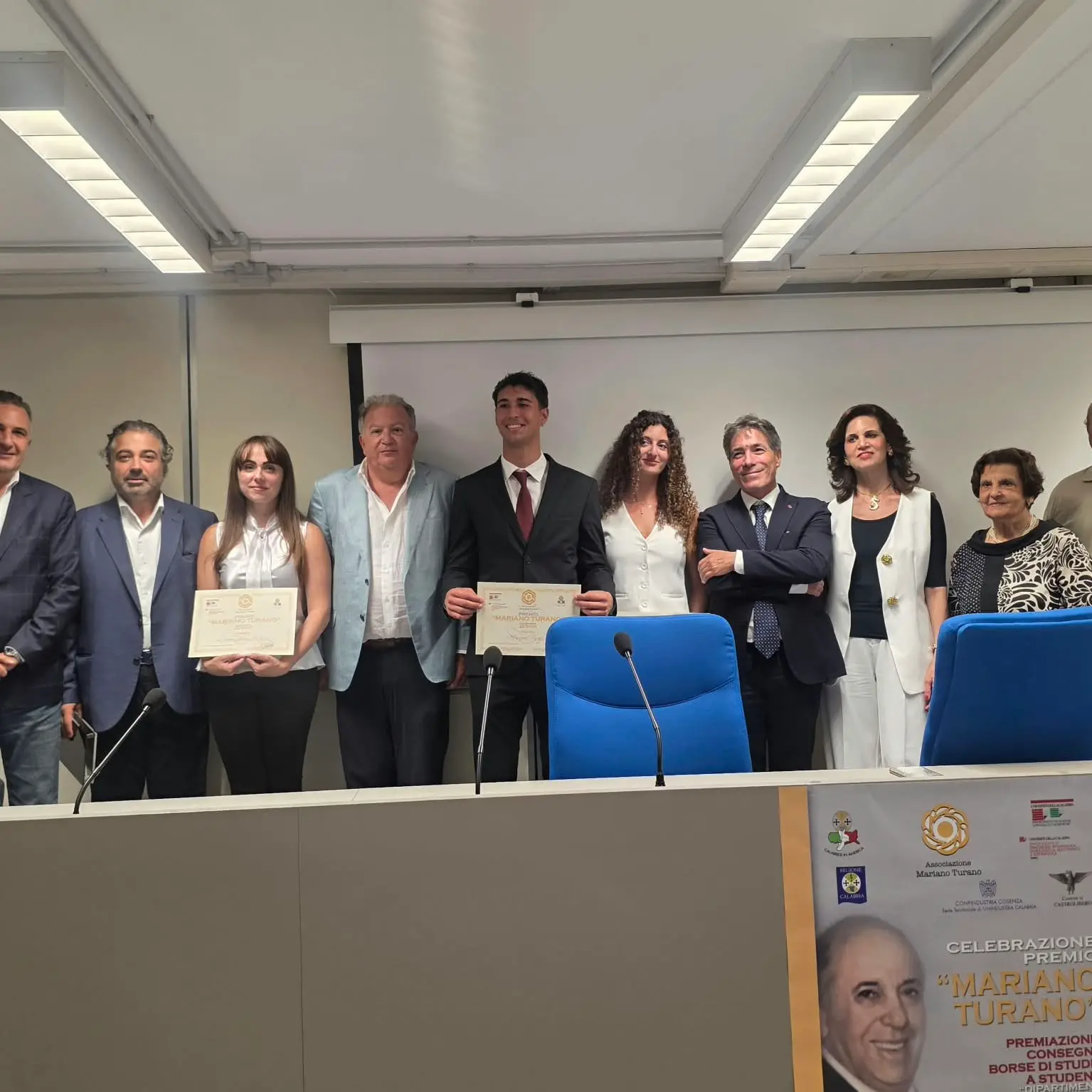 Premio Mariano Turano, tre studenti Unical vivranno un’esperienza formativa tra Italia e Stati Uniti\n