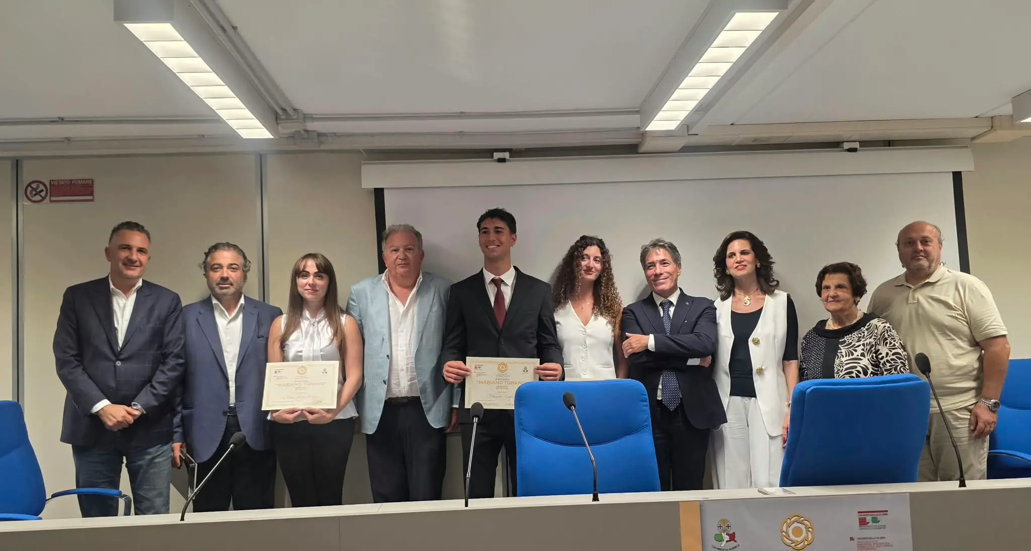 Premio Mariano Turano, tre studenti Unical vivranno un’esperienza formativa tra Italia e Stati Uniti\n