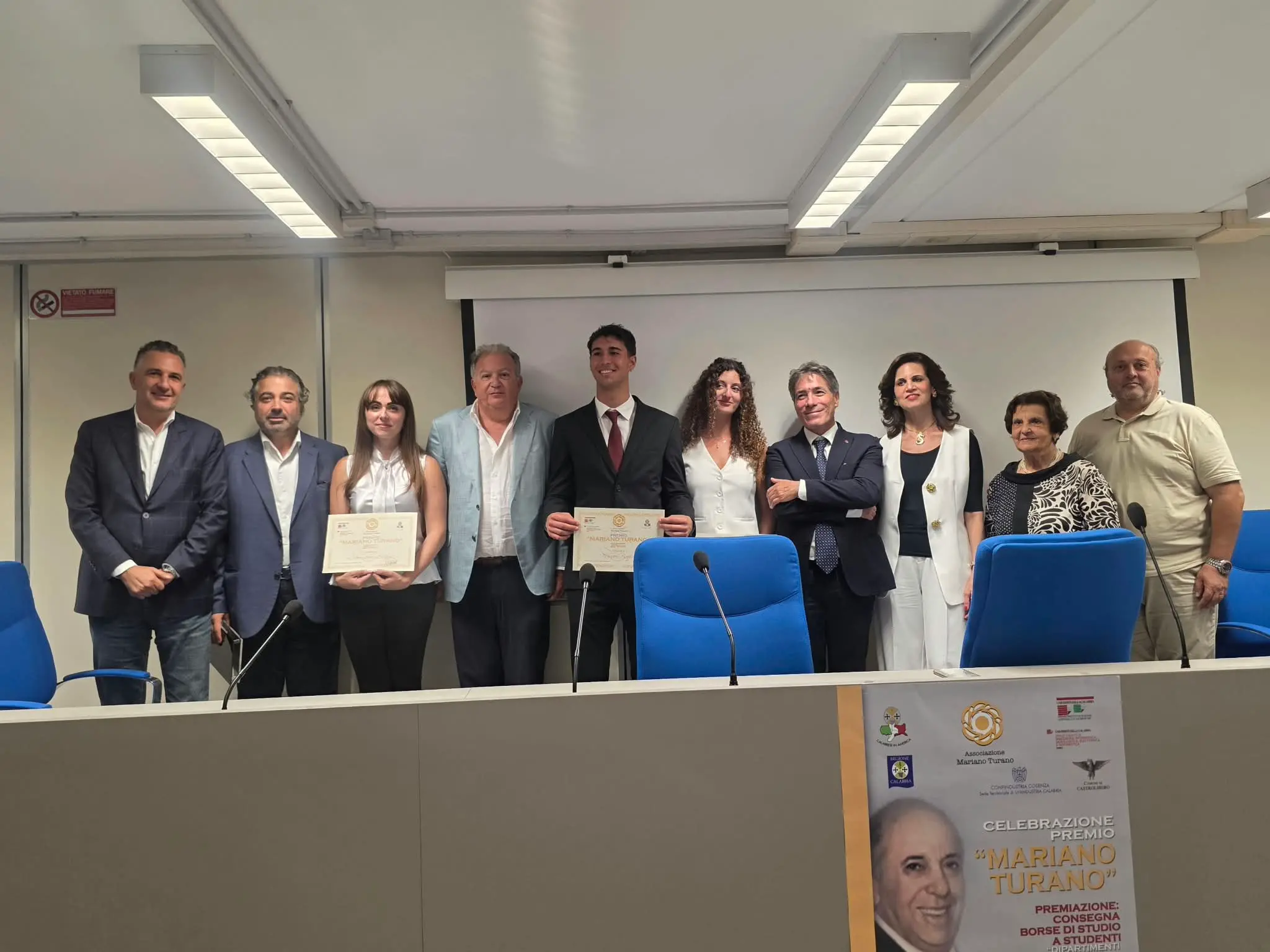 Premio Mariano Turano, tre studenti Unical vivranno un’esperienza formativa tra Italia e Stati Uniti\n