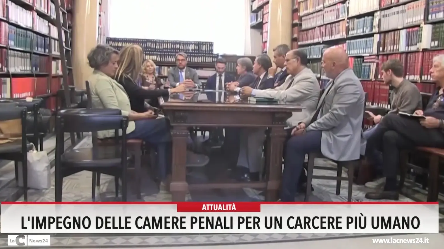 L'impegno della Camera penale per un carcere più umano