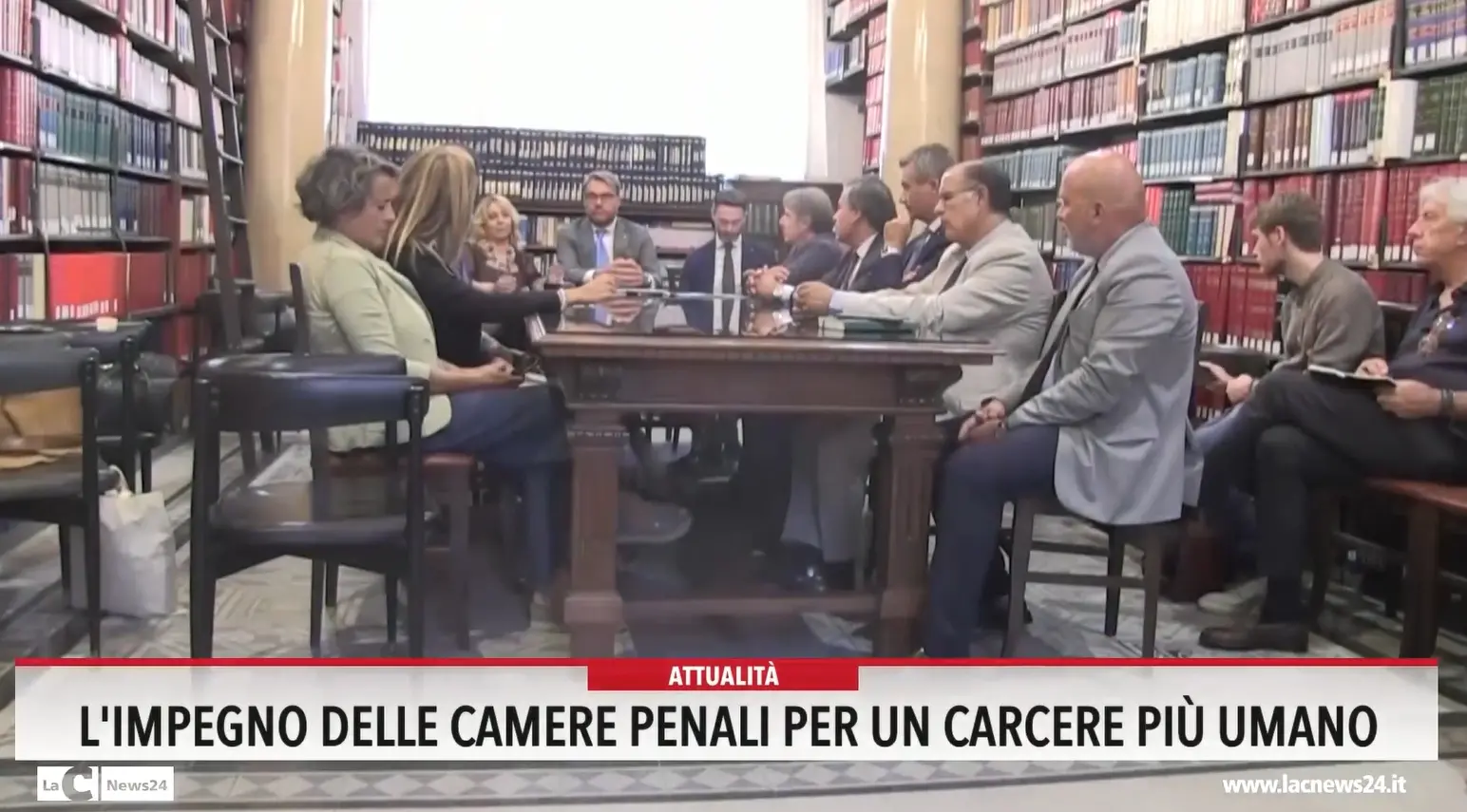 L'impegno della Camera penale per un carcere più umano