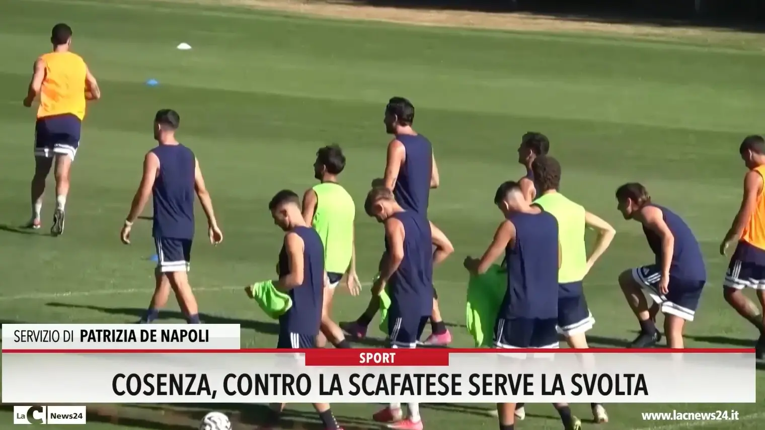 Cosenza, contro la Scafatese serve la svolta