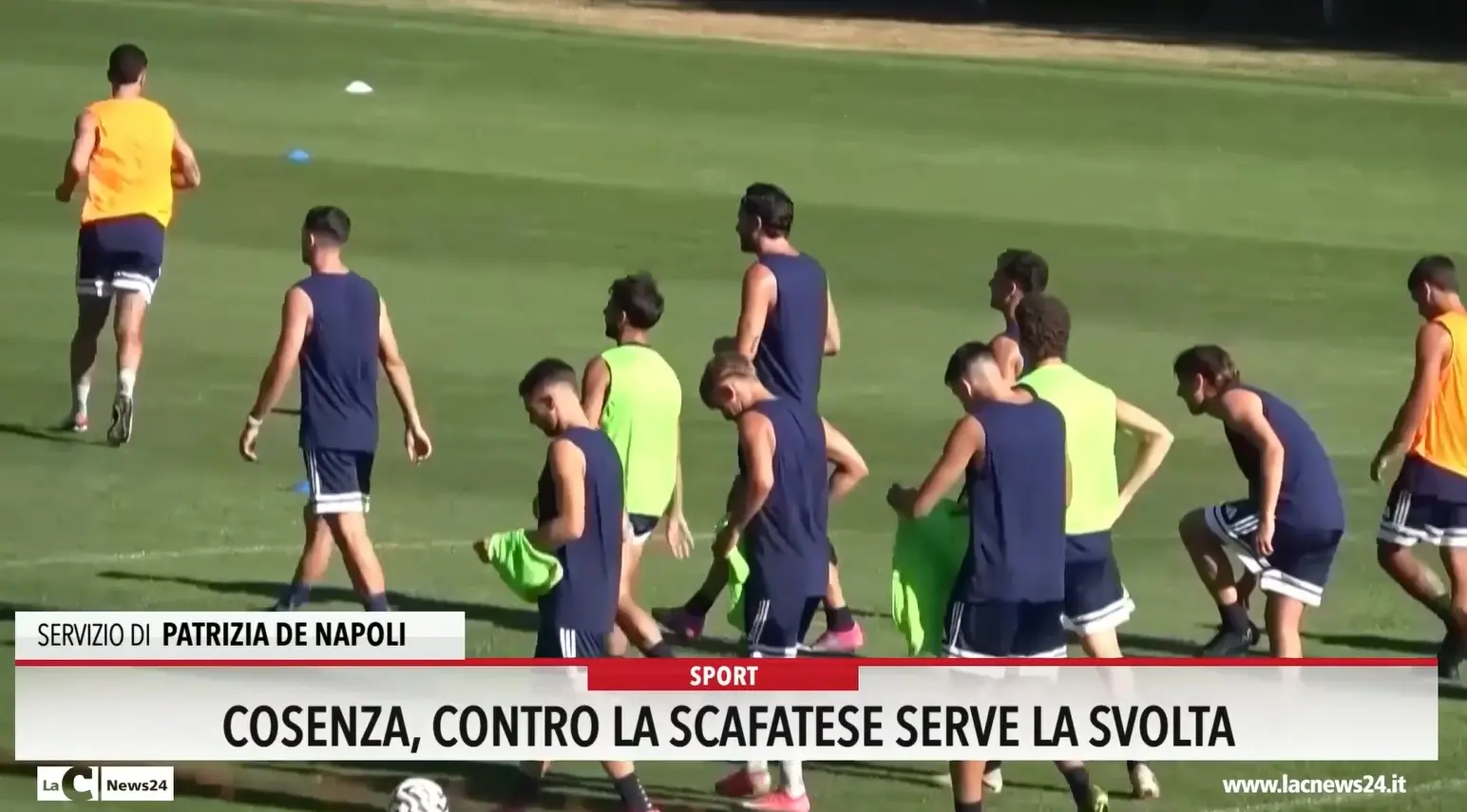 Cosenza, contro la Scafatese serve la svolta