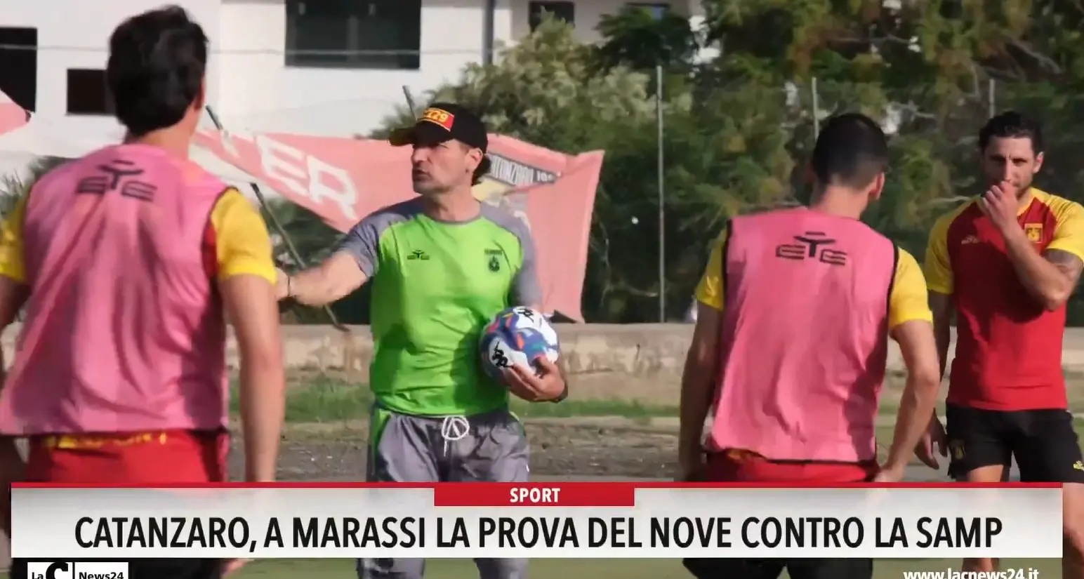 Catanzaro, a Marassi la prova del nove contro la Samp