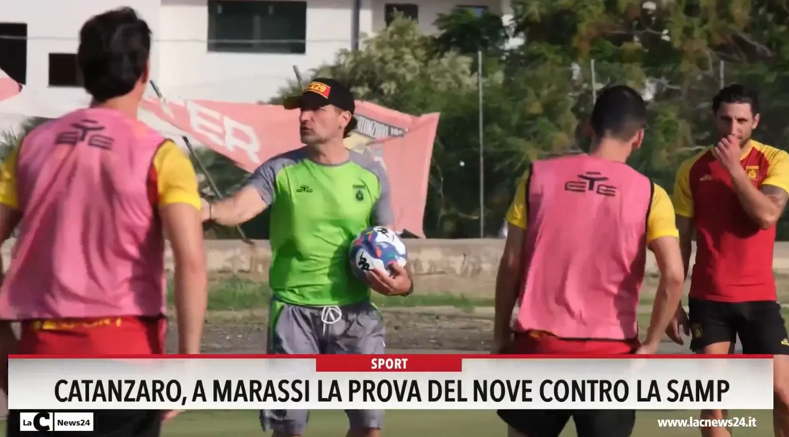 Catanzaro, a Marassi la prova del nove contro la Samp