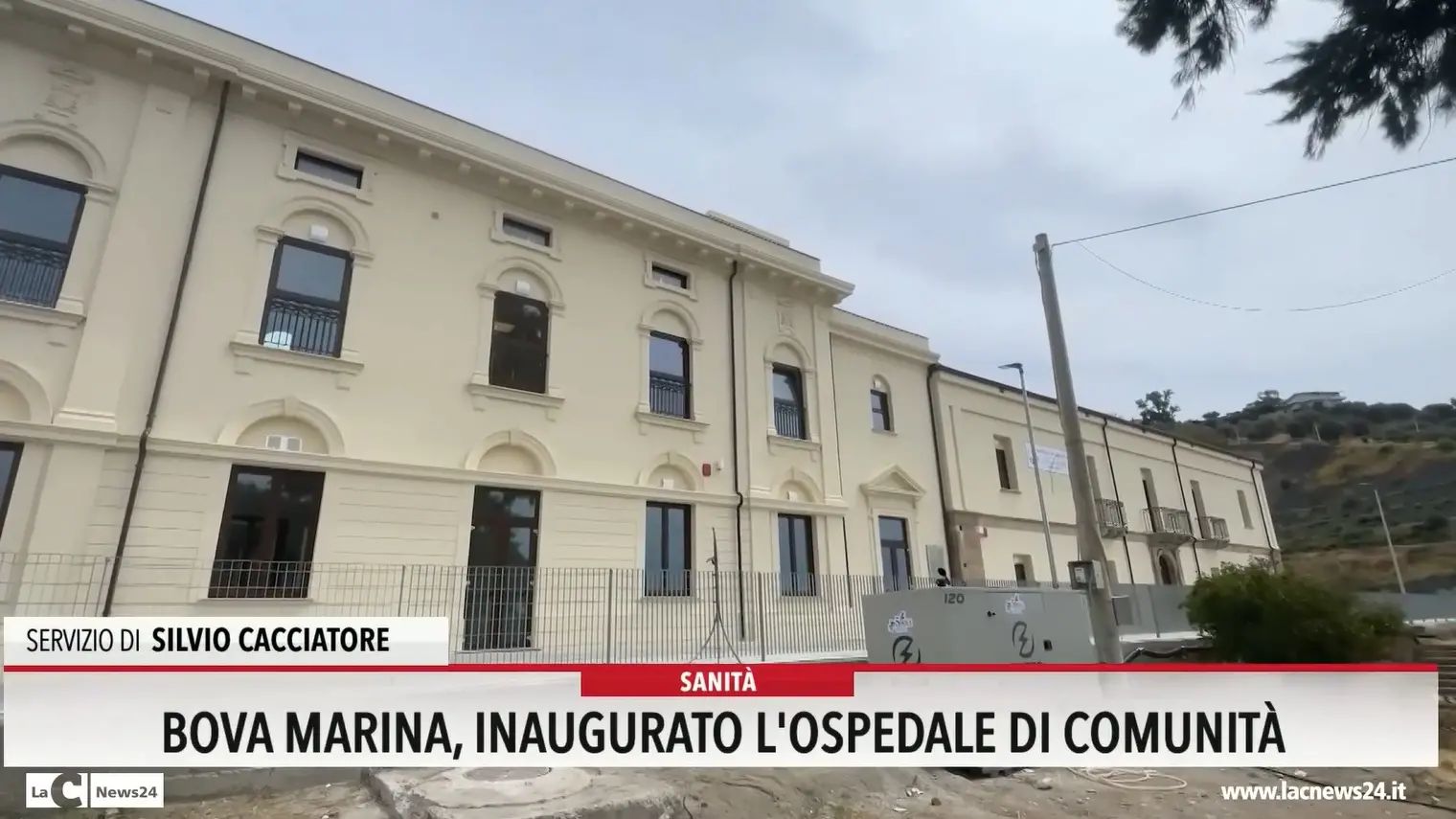 Bova Marina, inaugurato l'ospedale di comunità