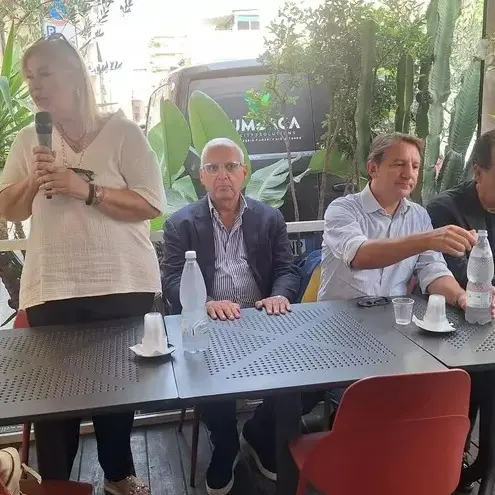 Suppletive, Tridico a Reggio per sostenere Frank Benedetto: «Il nostro modo di fare politica è stare tra la gente»\n