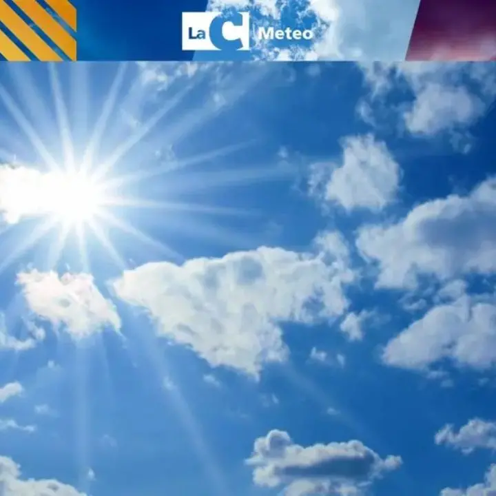 Meteo a Reggio Calabria, cielo poco nuvoloso\u00A0\n