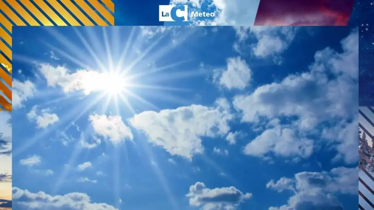 Meteo a Reggio Calabria, cielo poco nuvoloso\u00A0\n
