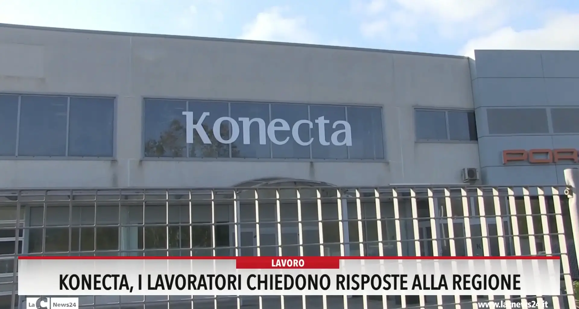Konecta, i lavoratori chiedono risposte alla Regione