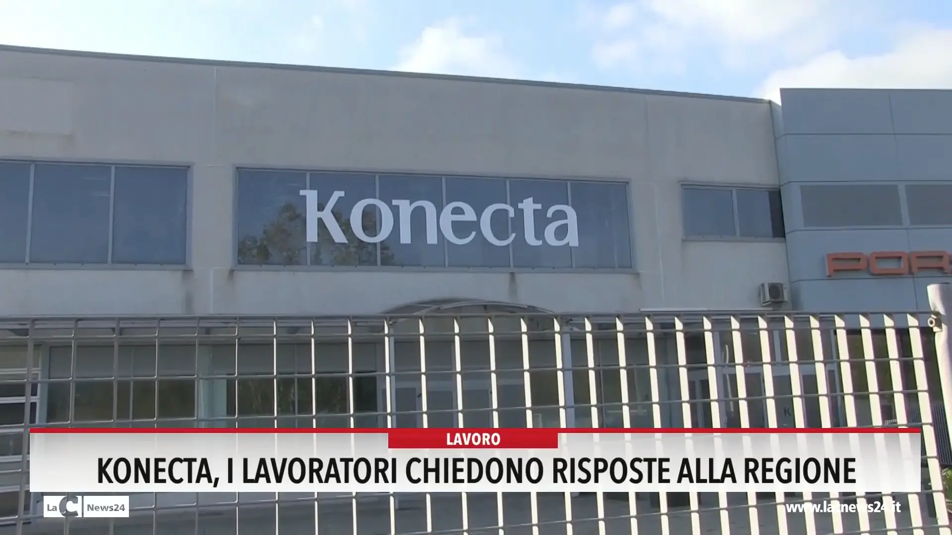 Konecta, i lavoratori chiedono risposte alla Regione