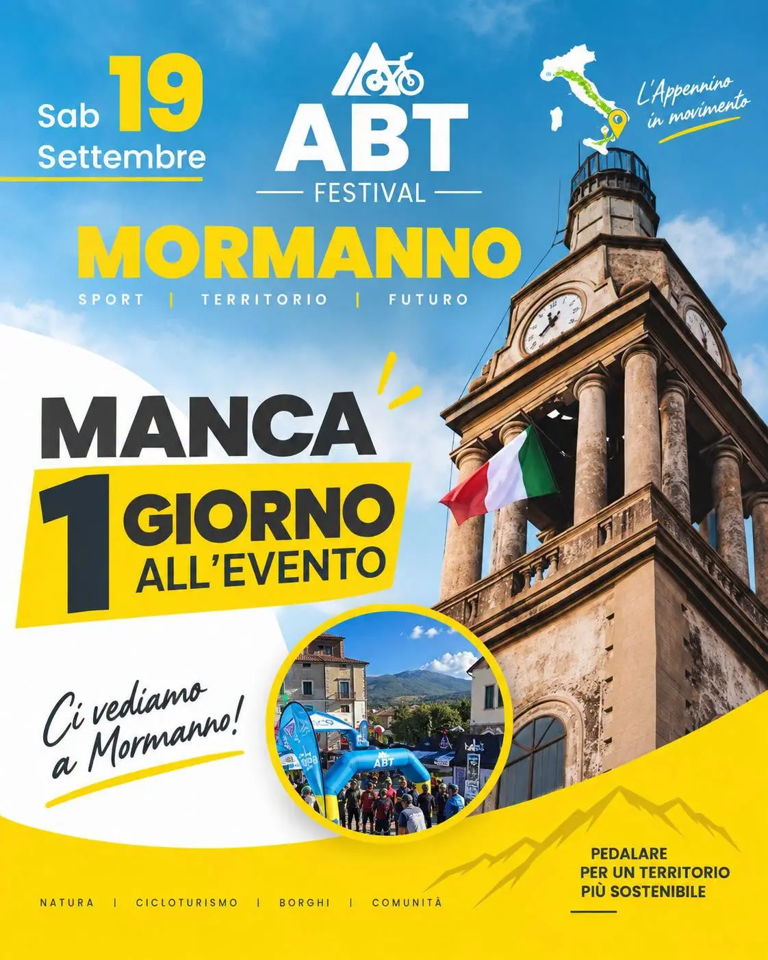 Cicloturismo, a Mormanno\u00A0l’Appennino bike tour festival accende il Pollino tra pedalate, sapori e tradizioni\n
