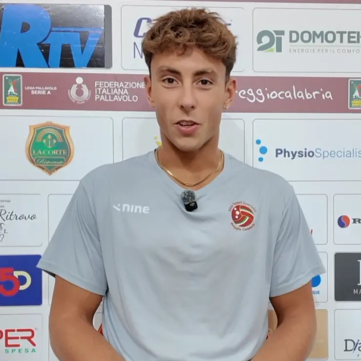 Domotek volley, arriva Riccardo Iervolino: «Reggio\u00A0è bellissima e il\u00A0gruppo è unito»\n
