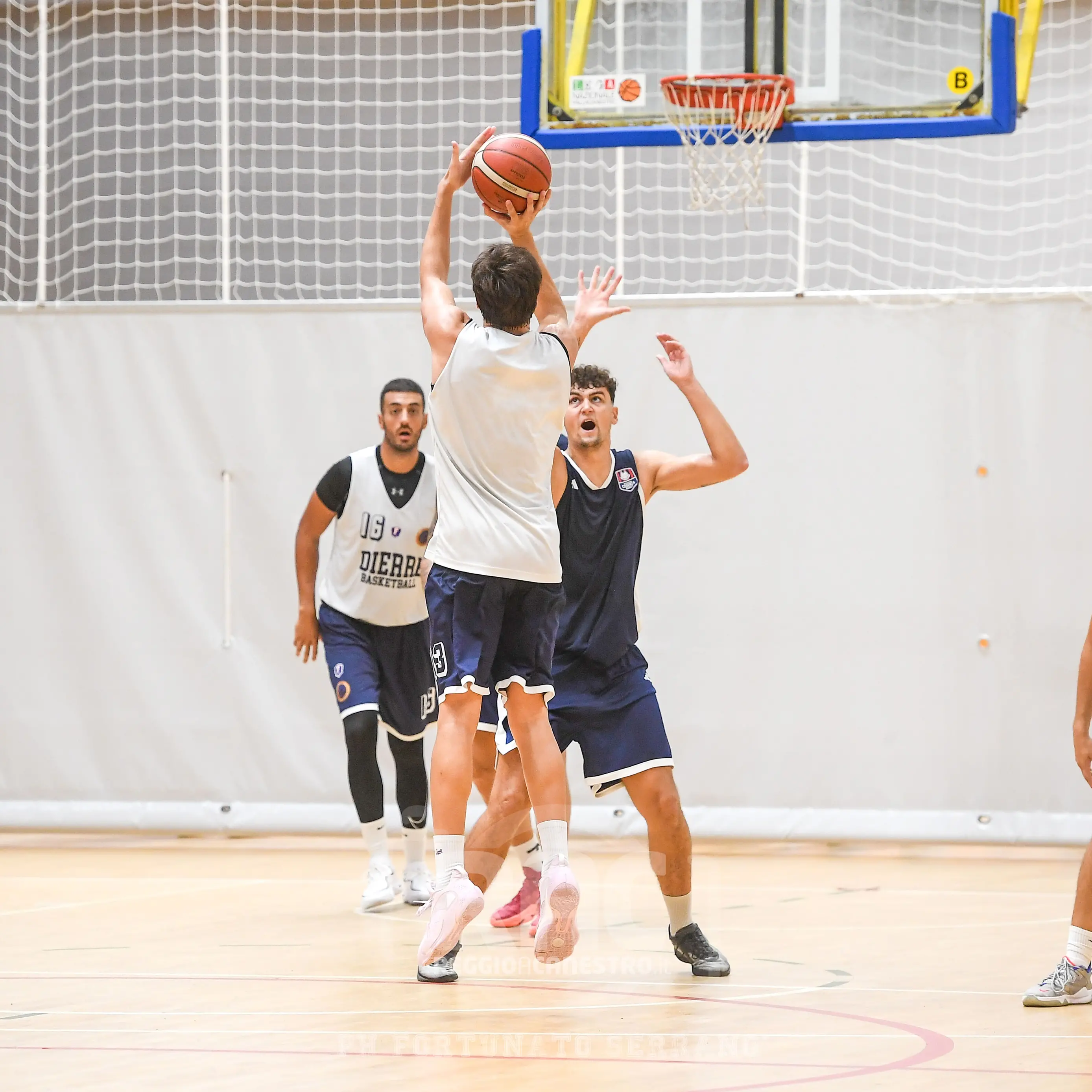 Dierre Basket Reggio, ottimo test contro Pirossiggeno Cosenza