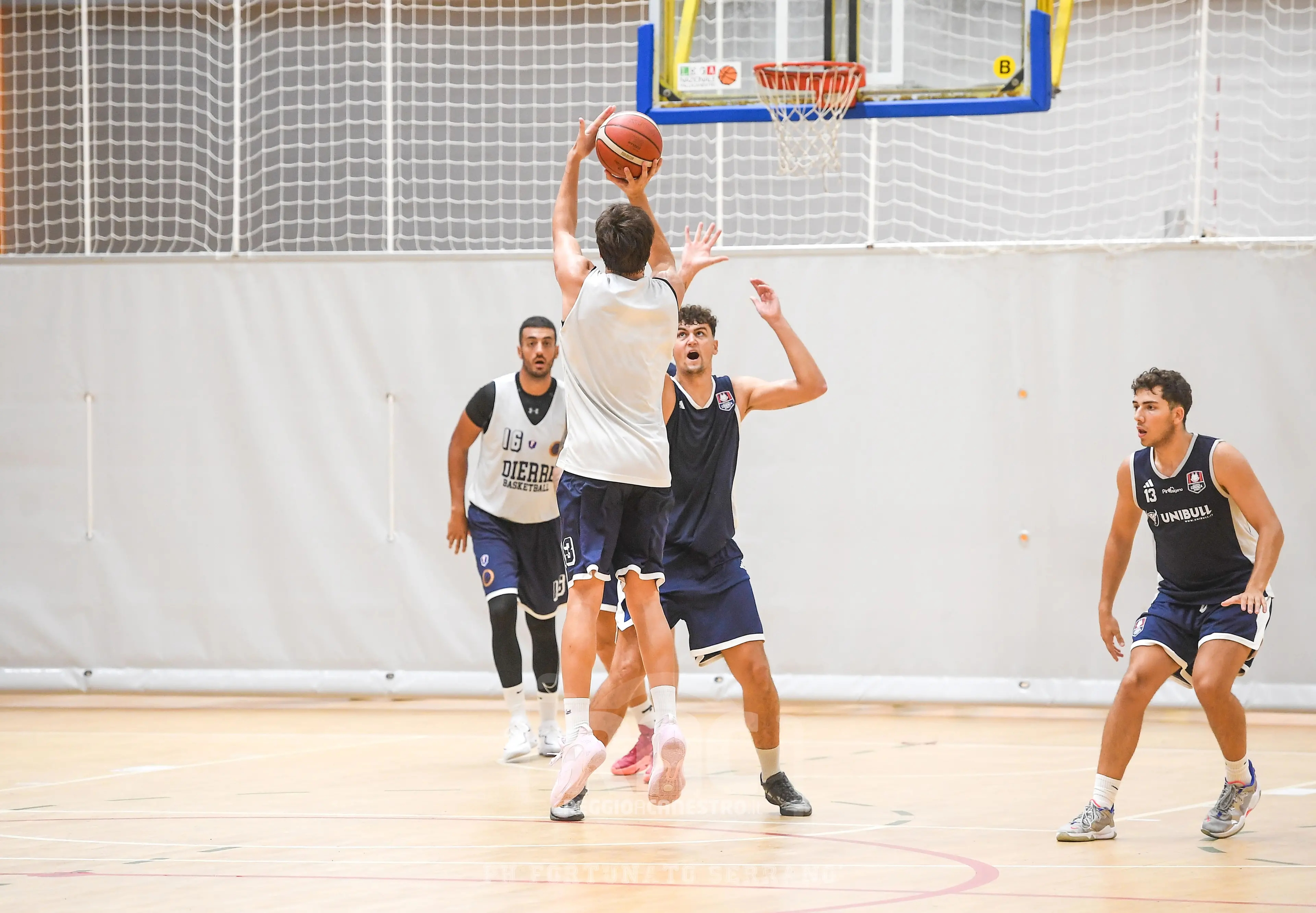 Dierre Basket Reggio, ottimo test contro Pirossiggeno Cosenza