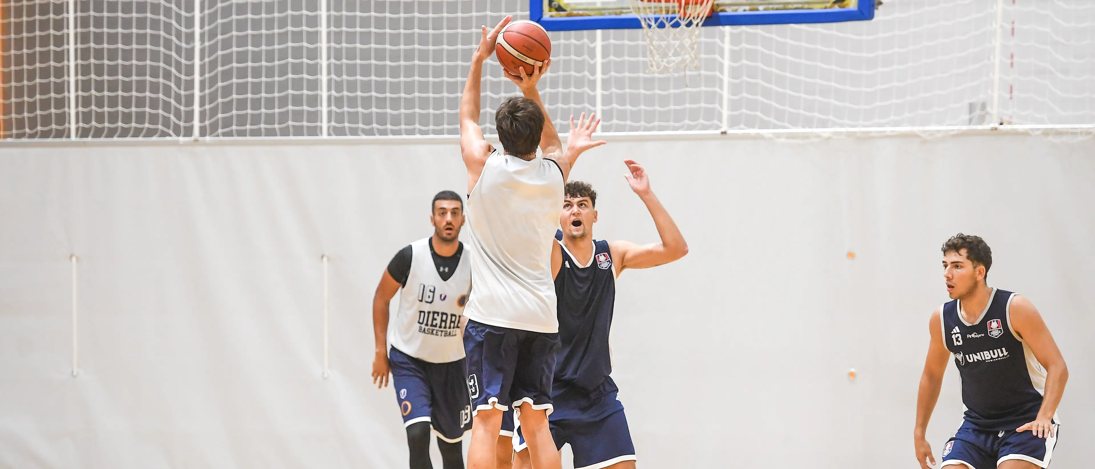 Dierre Basket Reggio, ottimo test contro Pirossiggeno Cosenza