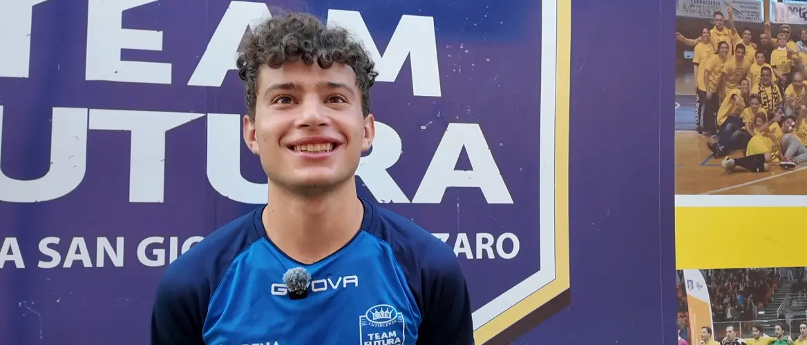 Matteo Cicciarella, nuovo giovane portiere della Cadi Antincendi Futura: «Pronto a dare il massimo per questa piazza importante»\n