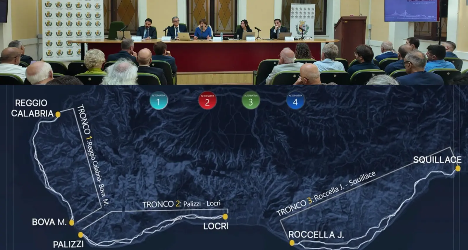 Nuova Statale 106, il dibattito pubblico prende forma: «il chilometro zero deve essere Reggio»\n