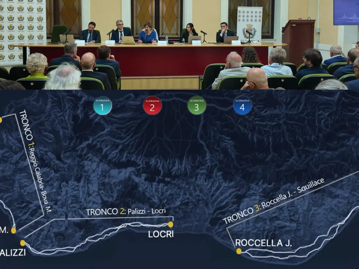 Nuova Statale 106, il dibattito pubblico prende forma: «il chilometro zero deve essere Reggio»