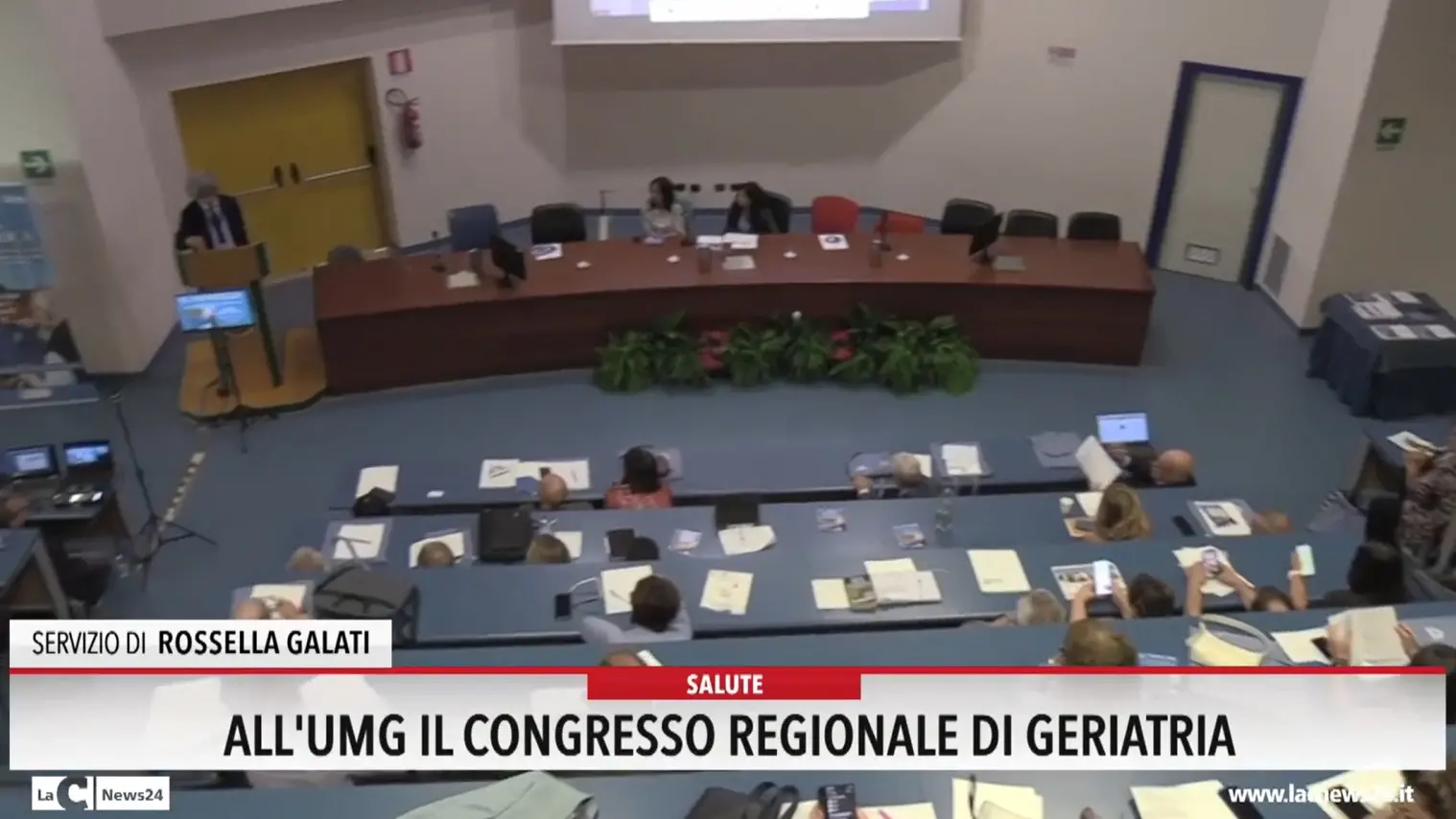 All'Umg il congresso regionale di geriatria