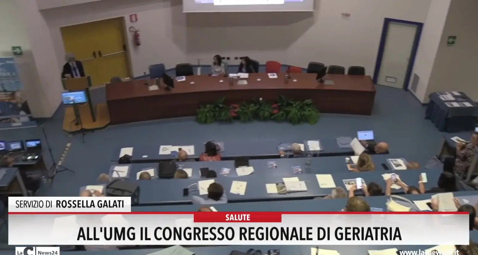 All'Umg il congresso regionale di geriatria
