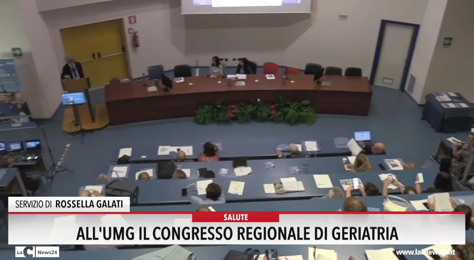 All'Umg il congresso regionale di geriatria
