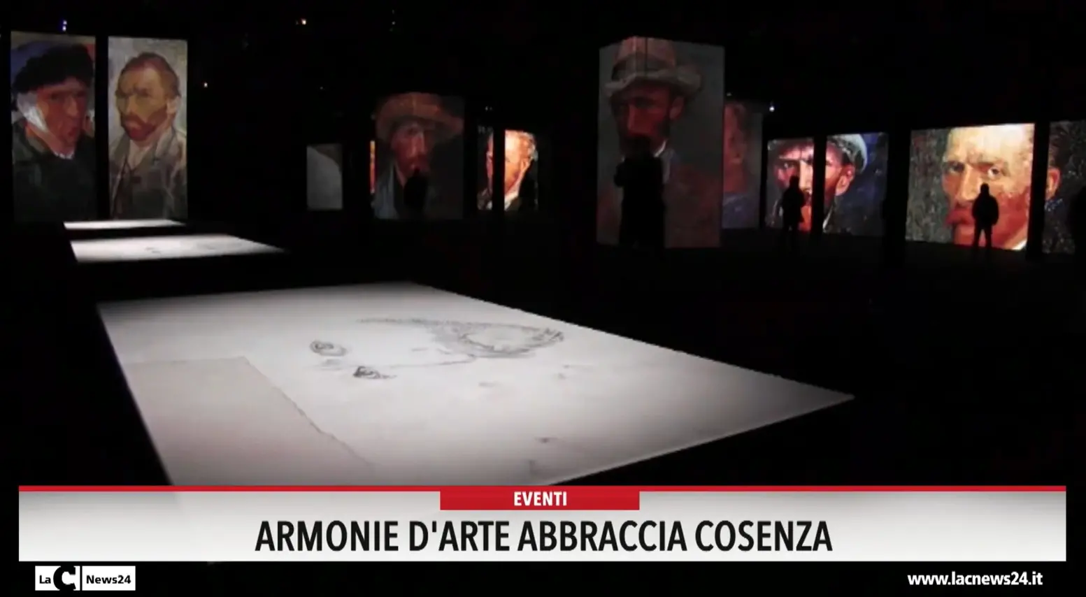 Armonie d'Arte abbraccia Cosenza