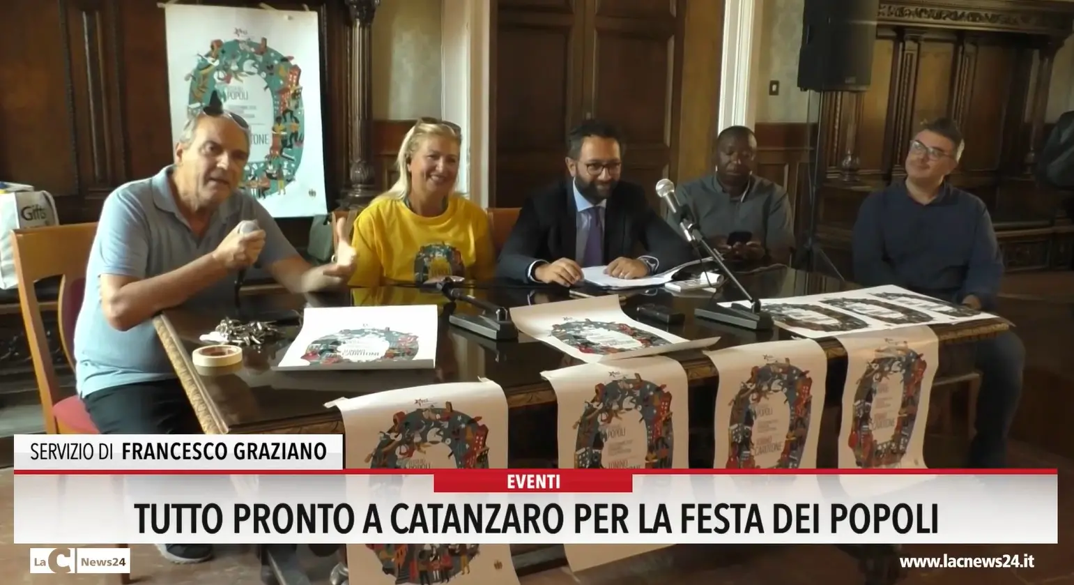 Tutto pronto a Catanzaro per la festa dei popoli