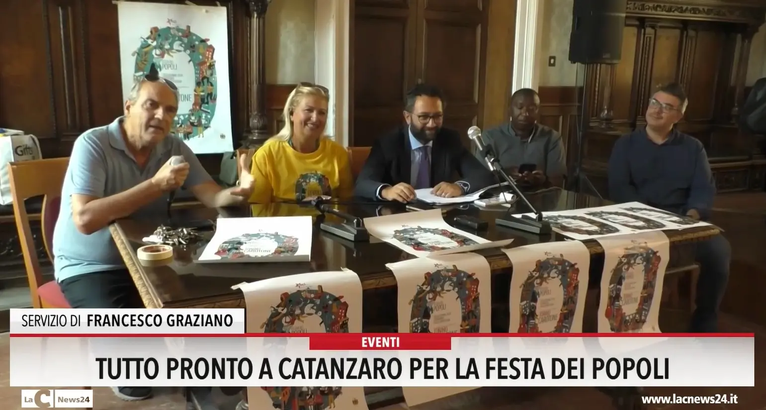 Tutto pronto a Catanzaro per la festa dei popoli