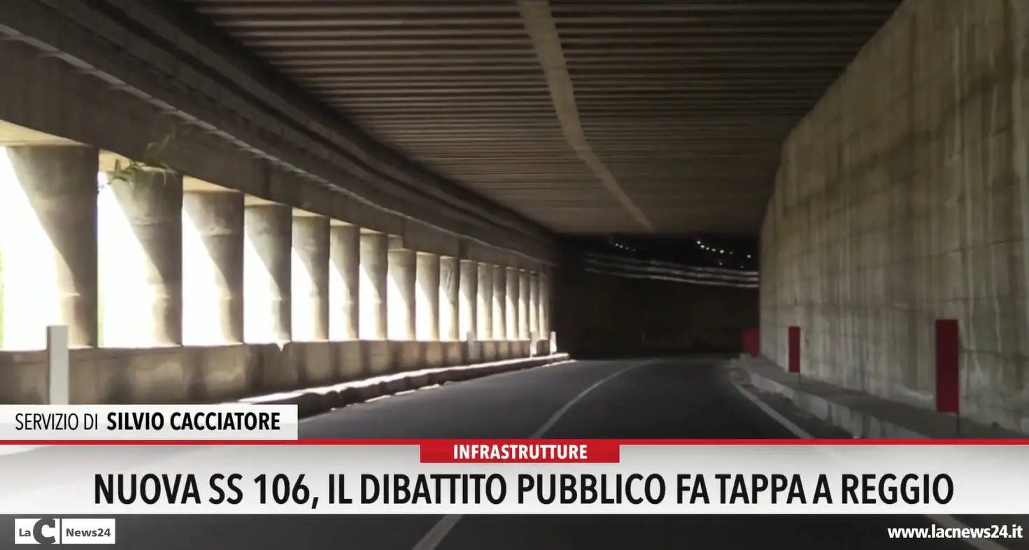 Nuova ss 106, il dibattito pubblico fa tappa a Reggio