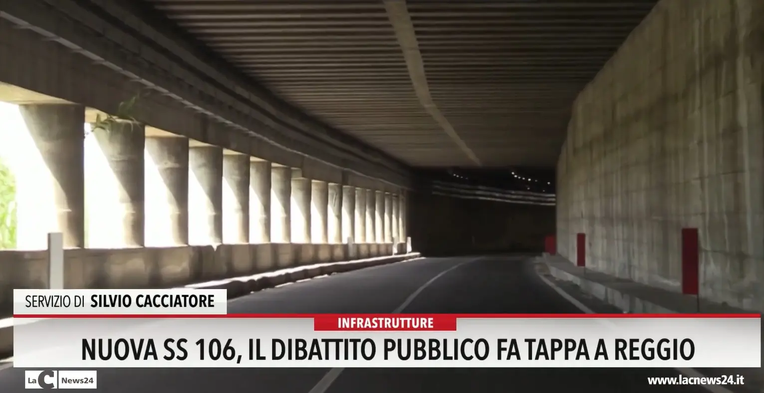 Nuova ss 106, il dibattito pubblico fa tappa a Reggio