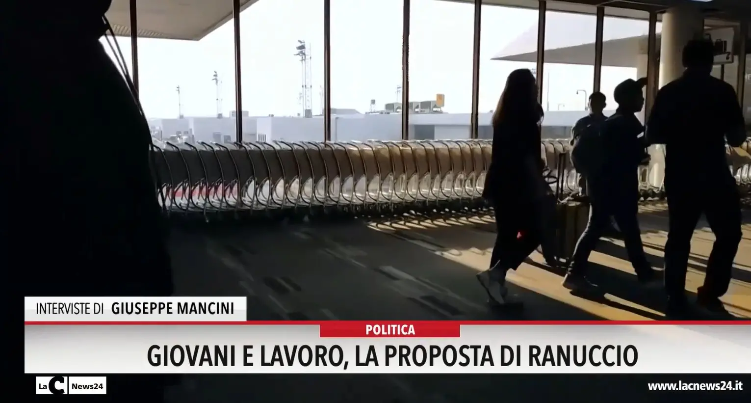 Giovani e lavoro, la proposta di Ranuccio