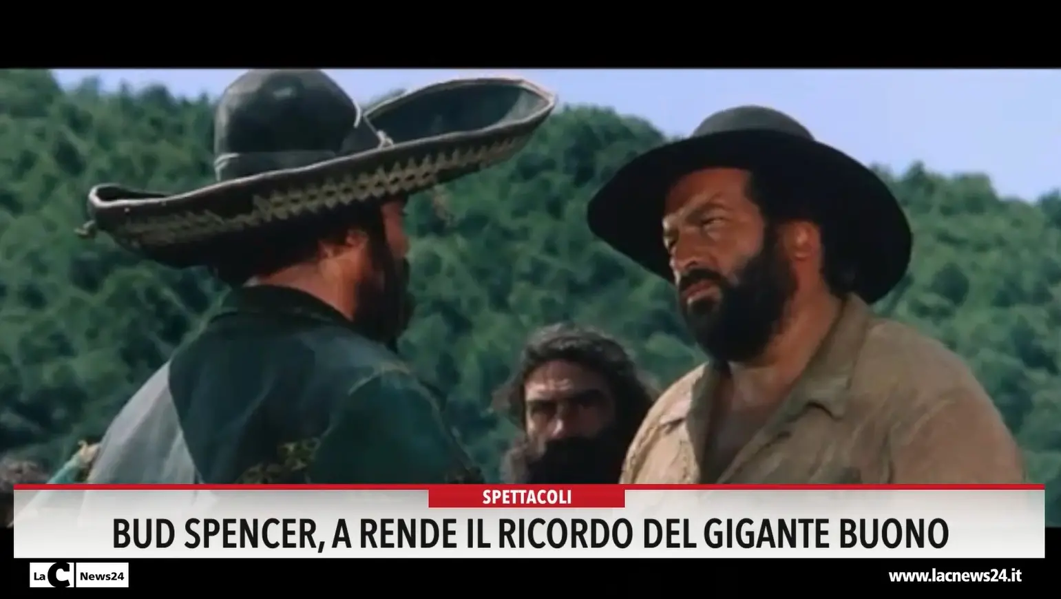 Bud spencer, a Rende il ricordo del gigante buono
