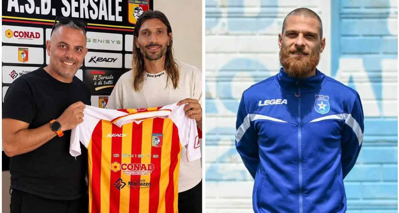 Calciomercato Dilettanti, che botti: l'Isola CR scuote l'Eccellenza con l'eterno bomber Angotti, il Sersale si blinda con Marchetti\n