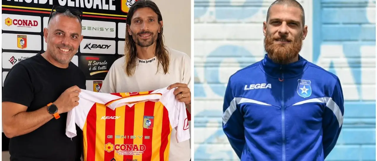 Calciomercato Dilettanti, che botti: l'Isola CR scuote l'Eccellenza con l'eterno bomber Angotti, il Sersale si blinda con Marchetti\n