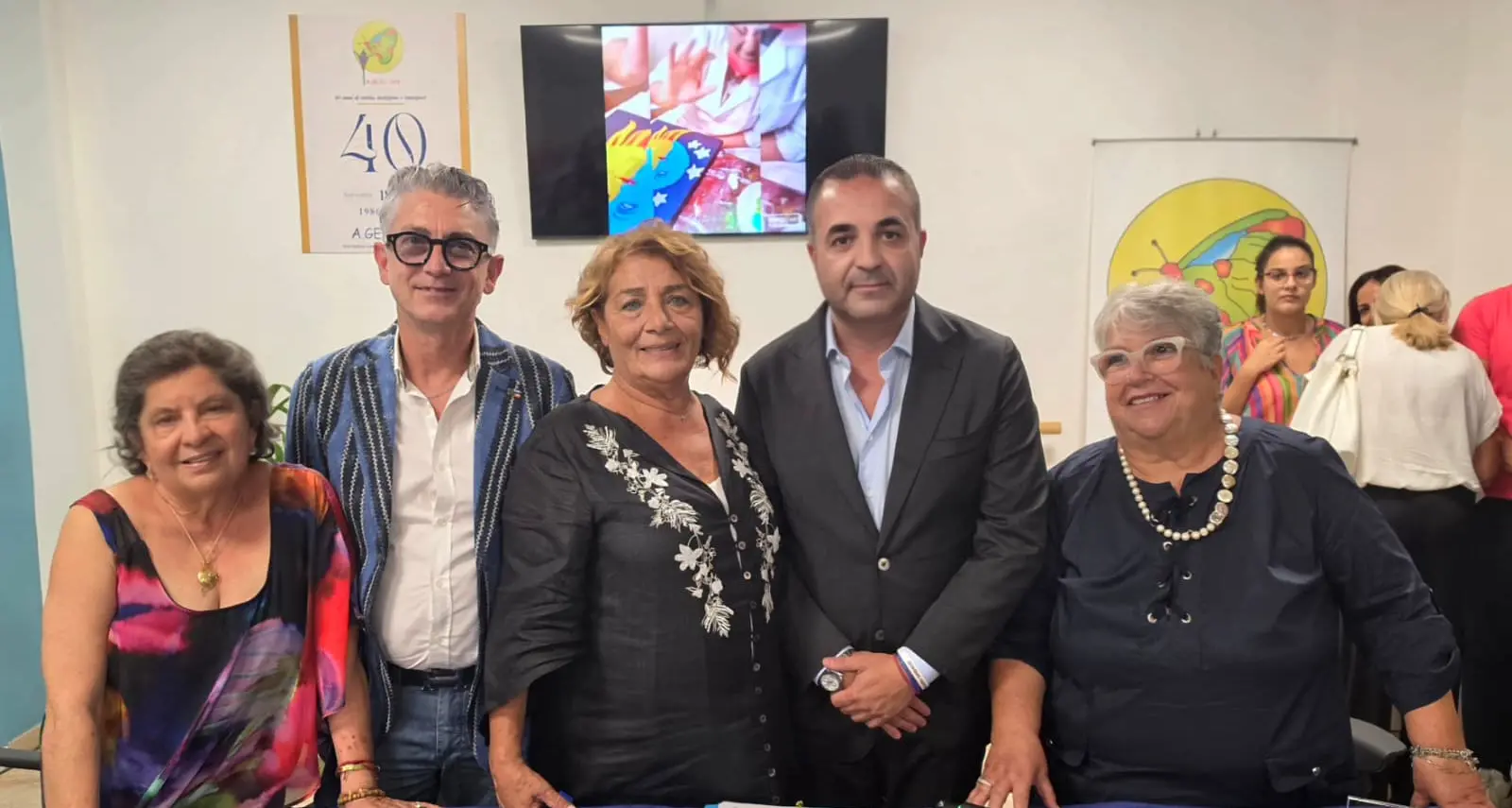 Agedi compie quarant’anni, una storia di battaglie tra inclusione e amore. Gangeri: «Le famiglie non devono essere lasciate sole»