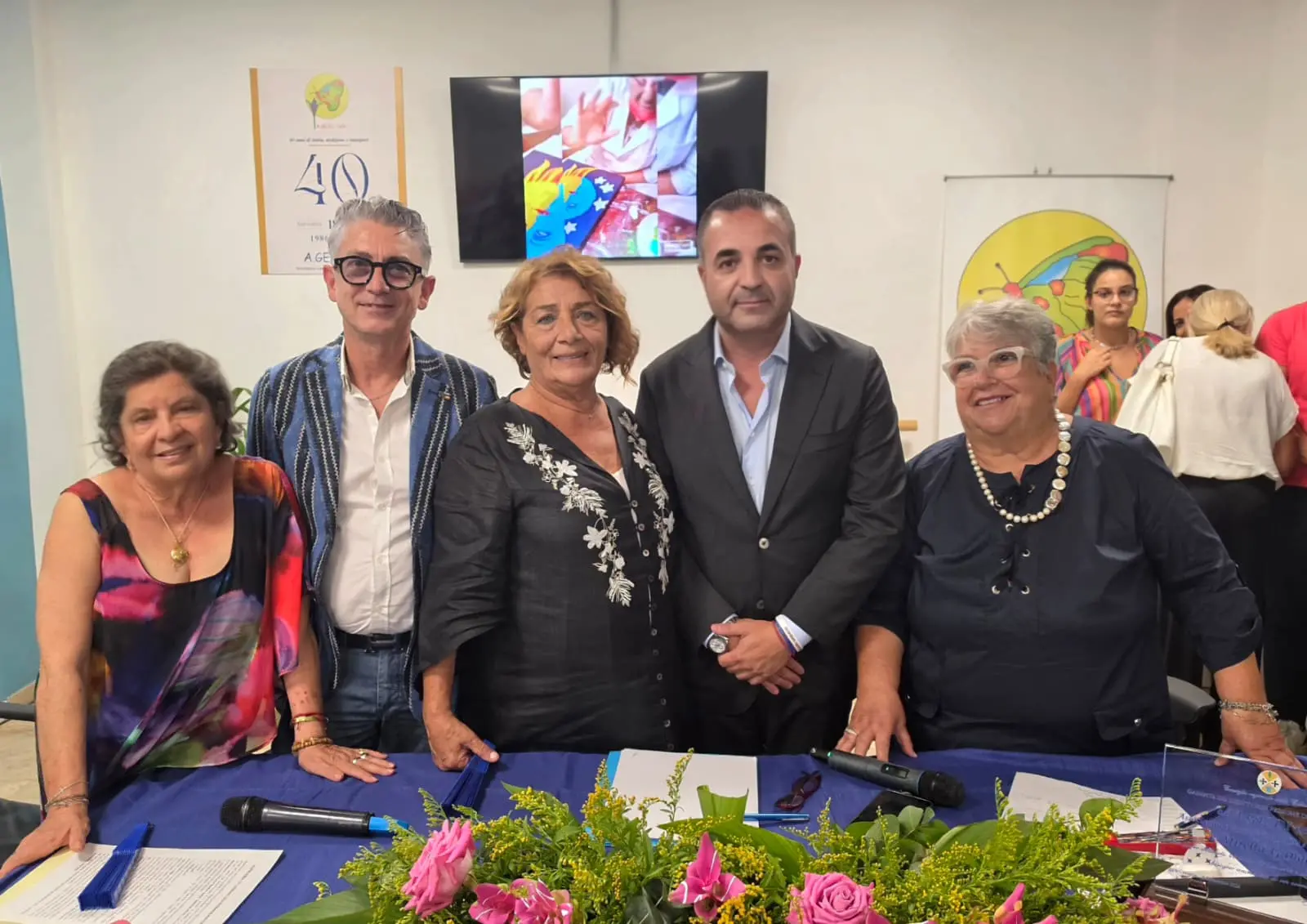 Agedi compie quarant’anni, una storia di battaglie tra inclusione e amore. Gangeri: «Le famiglie non devono essere lasciate sole»
