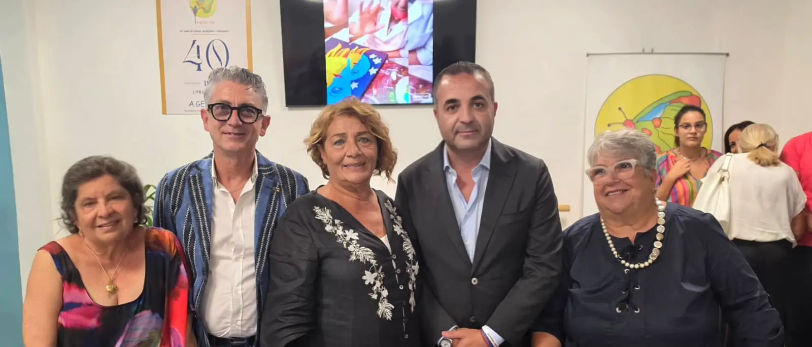 Agedi compie quarant’anni, una storia di battaglie tra inclusione e amore. Gangeri: «Le famiglie non devono essere lasciate sole»