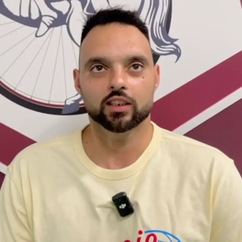 Reggio Bic, Shay Barbibay si presenta: «Qui per vincere e imparare»\n\u00A0\n