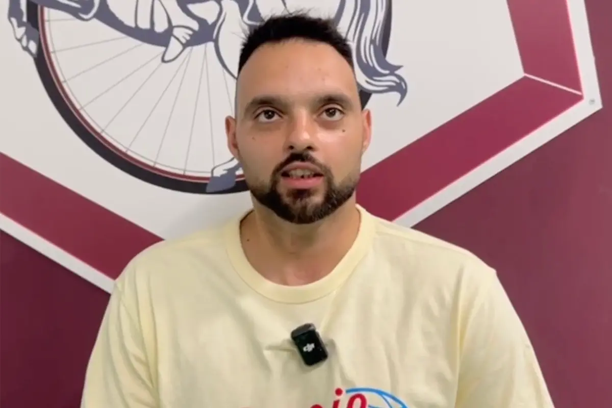 Reggio Bic, Shay Barbibay si presenta: «Qui per vincere e imparare»\n\u00A0\n