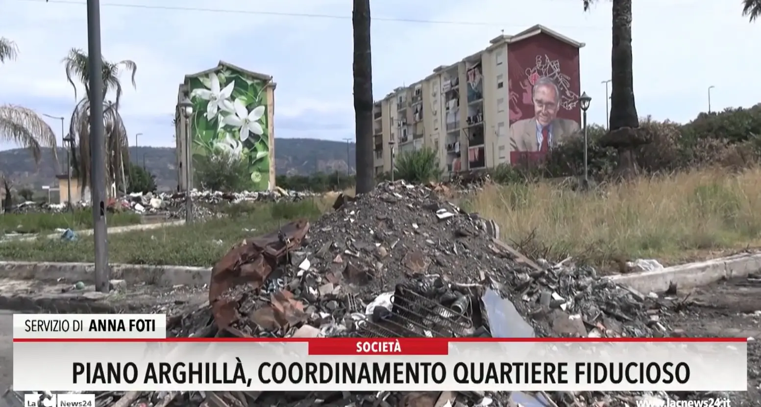 Piano Arghillà, coordinamento quartiere fiducioso