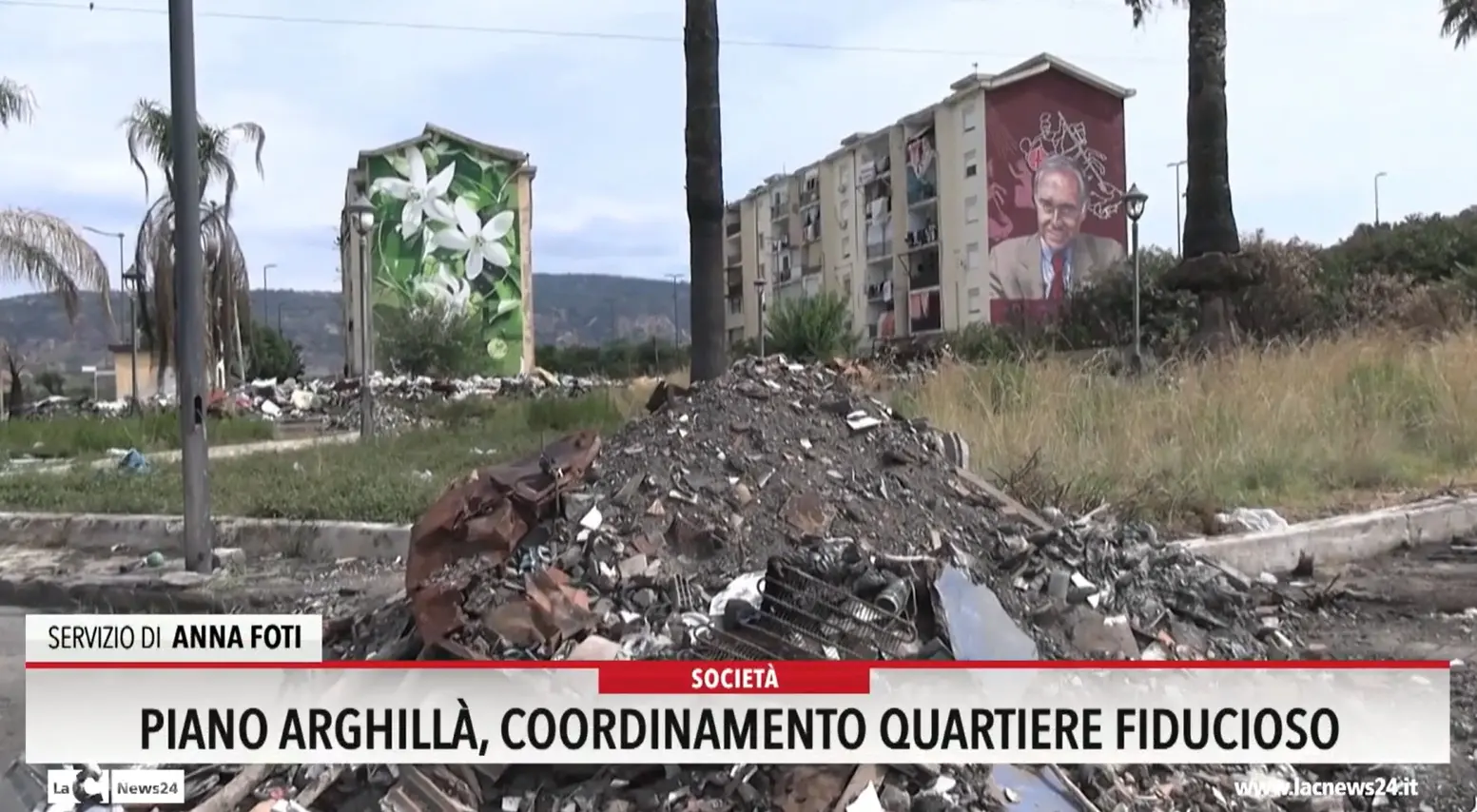 Piano Arghillà, coordinamento quartiere fiducioso