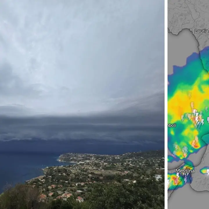 Meteo, il tempo migliora ma in Calabria restano piogge e rovesci: domenica temperature fino a 31 gradi\n