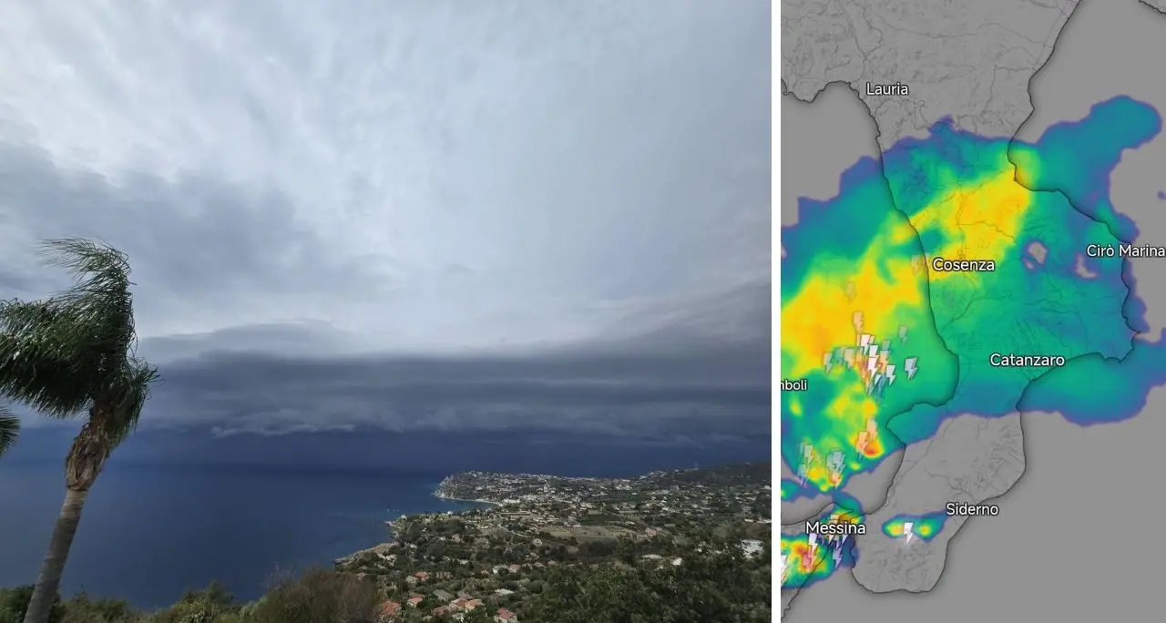 Meteo, il tempo migliora ma in Calabria restano piogge e rovesci: domenica temperature fino a 31 gradi\n