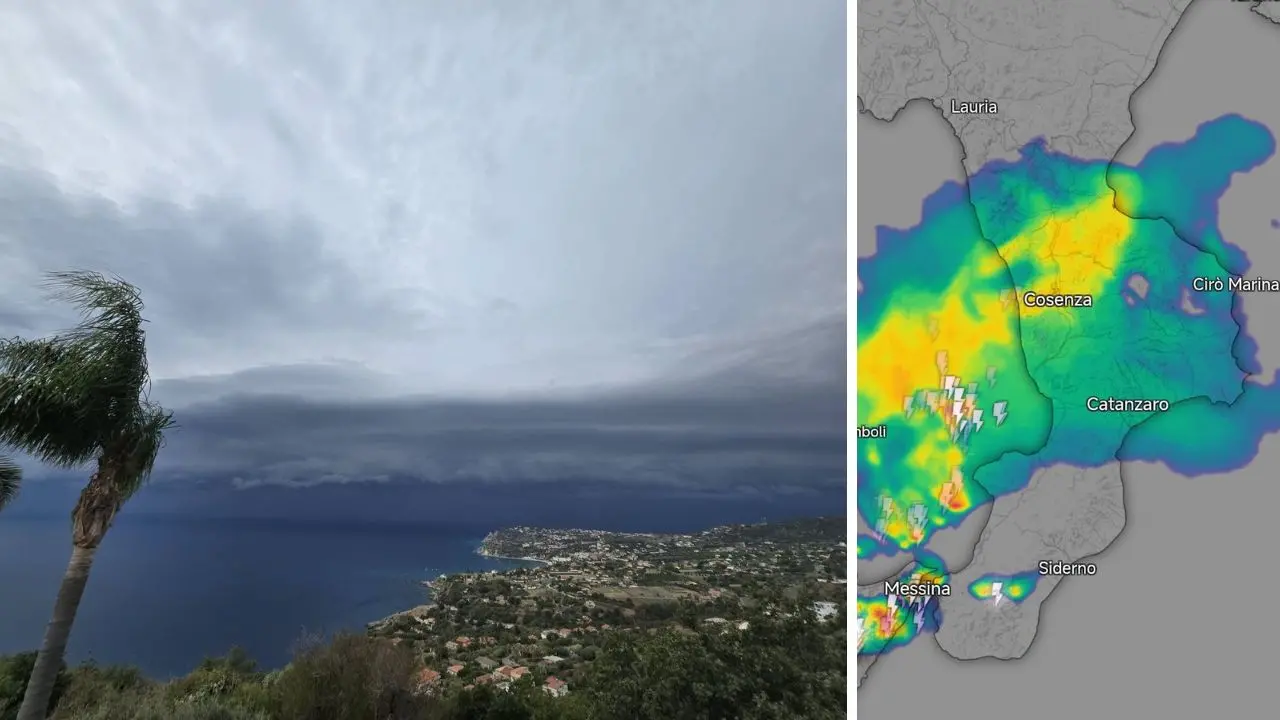 Meteo, il tempo migliora ma in Calabria restano piogge e rovesci: domenica temperature fino a 31 gradi\n