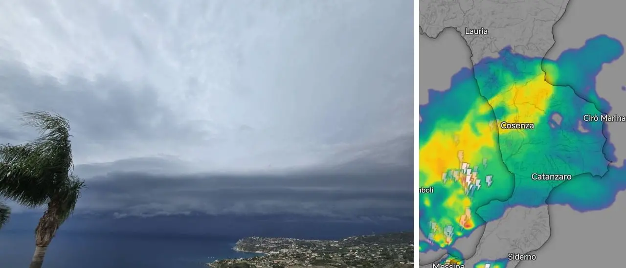 Meteo, il tempo migliora ma in Calabria restano piogge e rovesci: domenica temperature fino a 31 gradi\n