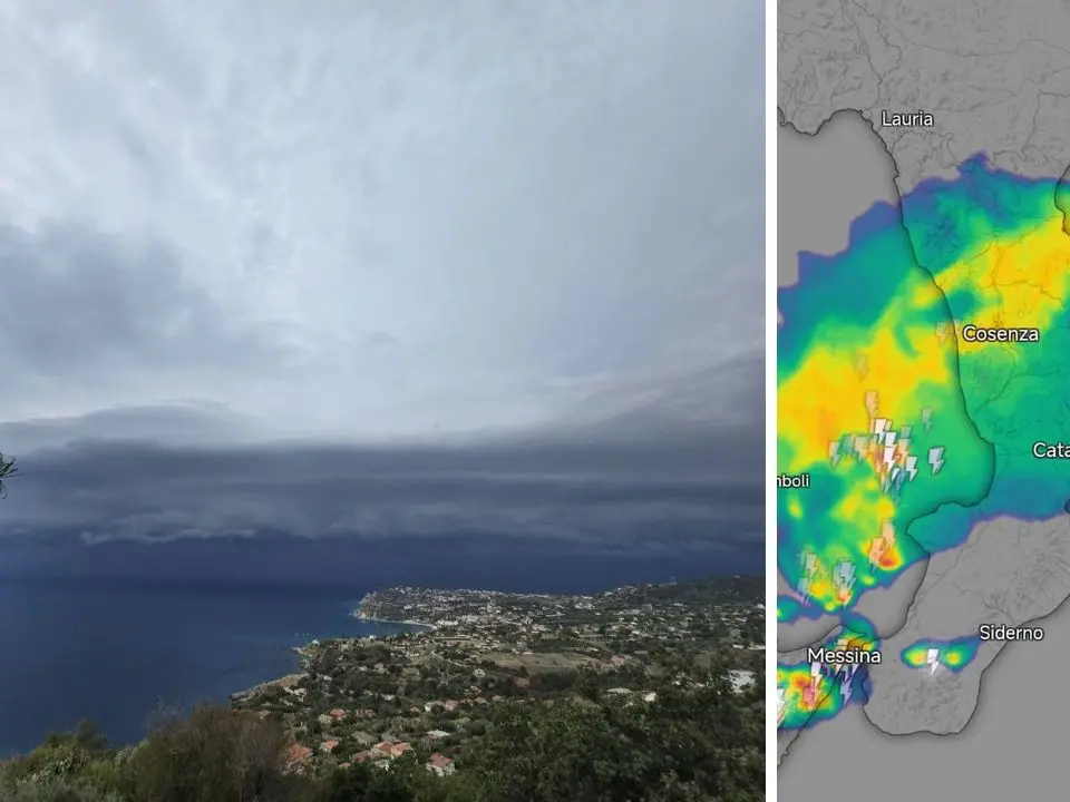 Meteo, il tempo migliora ma in Calabria restano piogge e rovesci: domenica temperature fino a 31 gradi